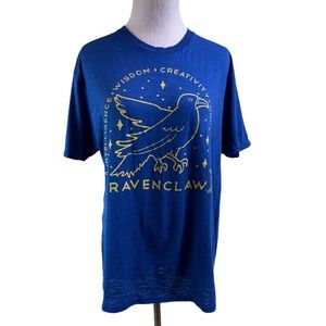 Box Lunch Racenclaw Harry Potter Tee Shirt Large